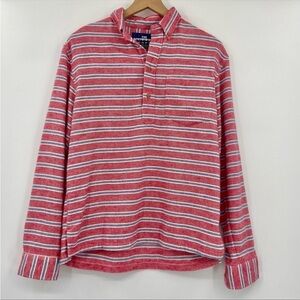 THE NUTTER Chubbies Stripe Classic Preppy Cotton Old Money‎ Long Sleeve Shirt